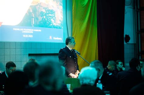 Jahreshauptversammlung Freiwillige Feuerwehr Hamburg Langenhorn