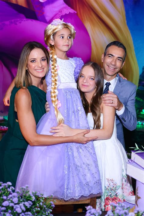 Filha De Cesar Tralli E Tici Pinheiro Comemora 5 Anos Festa De