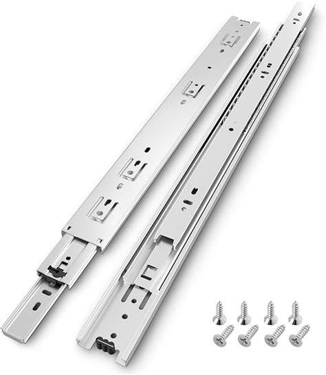 Aolisheng Drawer Runners Drawer Slides 300mm 45kg Load Capacity Heavy Duty Draw Sliders Full