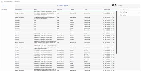 Open The Audit Viewer Genesys Cloud Resource Center