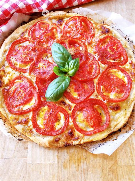 Torta Salata Con Pomodori E Stracchino Ricetta Facile E Gustosa Per