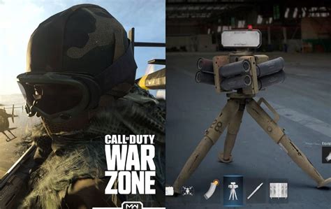 Call Of Duty Warzone Player Uses Trophy Systems Offensively