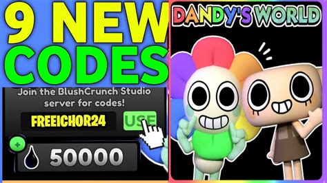 UPDDANDY S WORLD CODES JULY 2024 ROBLOX DANDY S WORLD CODES JULY