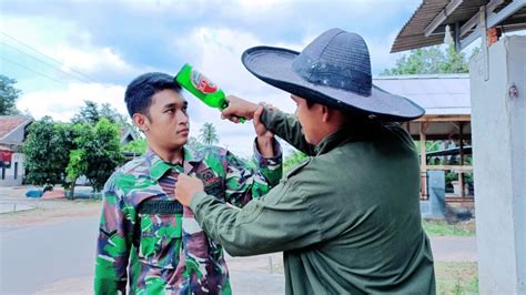 Preman Ini Nekat Dan Salah Sasaran Padahal Seorang Anggota Tni Youtube