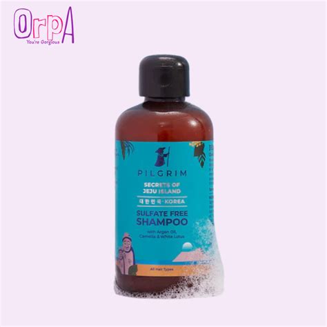 Pilgrim Sulfate Free Shampoo 200ml Orpa