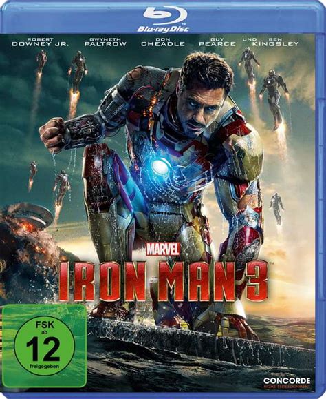 Iron Man Blu Ray Jpc