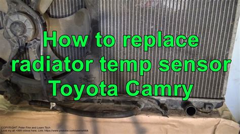 Toyota 2007 Camry Coolant In Radiator
