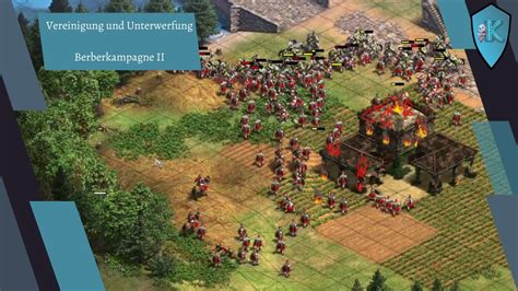 Age Of Empires Definitive Edition Coop Berber Vereinigung Und