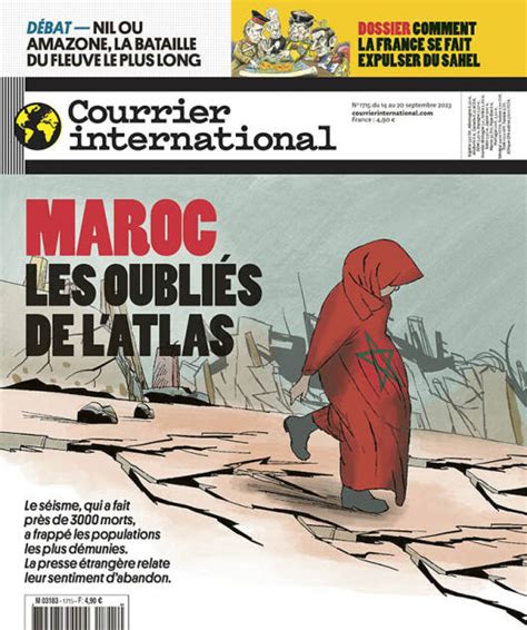 Hebdo N°1715 Maroc Les Oubliés De Latlas Courrier International