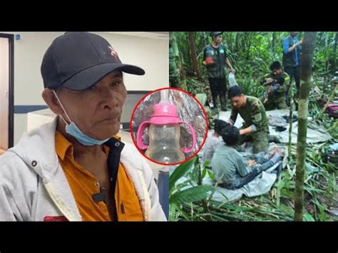 Narciso Mucutuy abuelo de los niños perdidos en la selva cuenta cómo