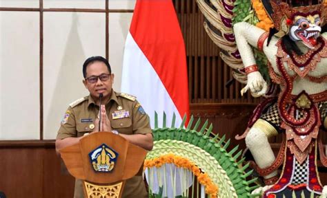 PJ Gubernur Mahendra Jaya Buka Musrenbang RPJPD Provinsi Bali Tahun