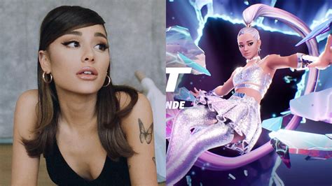 How To Watch The Ariana Grande Fortnite Rift Tour Crossover One Esports