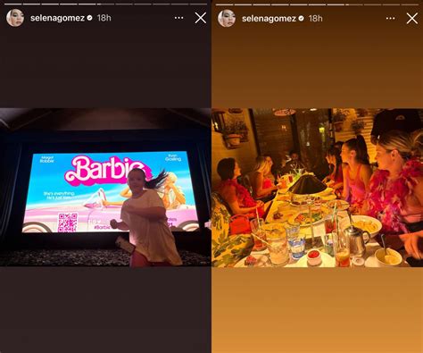 Inside Selena Gomezs Star Studded Party For Her St Birthday