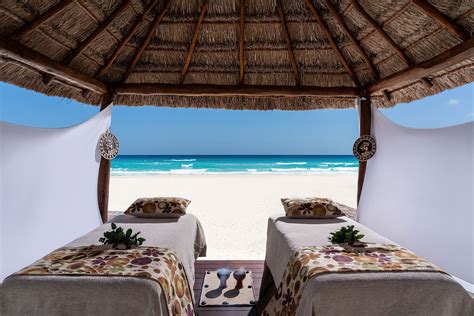 The Ritz-Carlton, Cancun Resort – Cancun, Mexico – Spa Mayan Beach ...