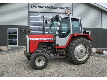 Massey Ferguson Speedshift Farm Tractor From Denmark For Sale At