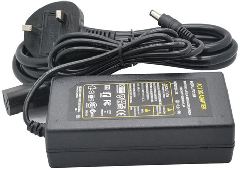 12v 5a 5 Amp 60w Ac Dc Power Supply Adaptor Transformer Atom Led