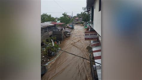 Bilang Ng Mga Naapektuhan Ng Bagyong Aghon Sumampa Na Sa Mahigit