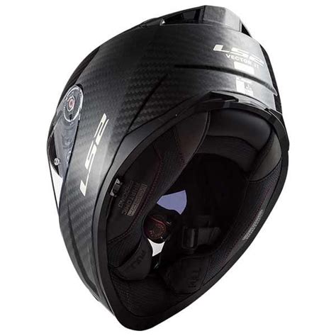 Casco Ls Vector Ii Carbon Solid