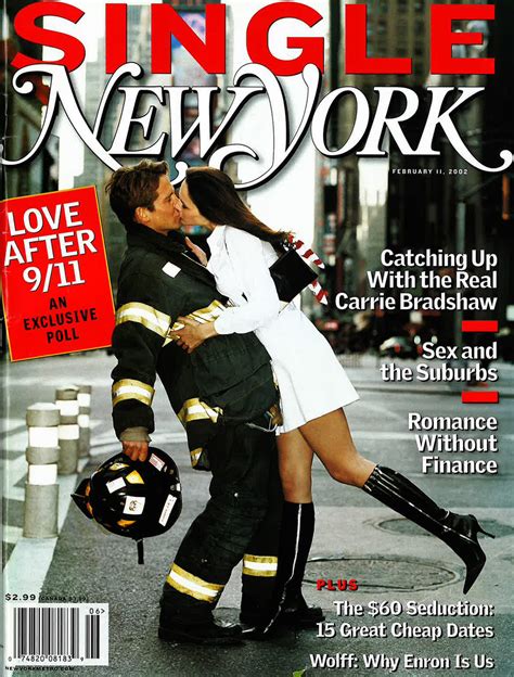 Melania Trump kisses firefighter in post-9/11 'New York' mag cover