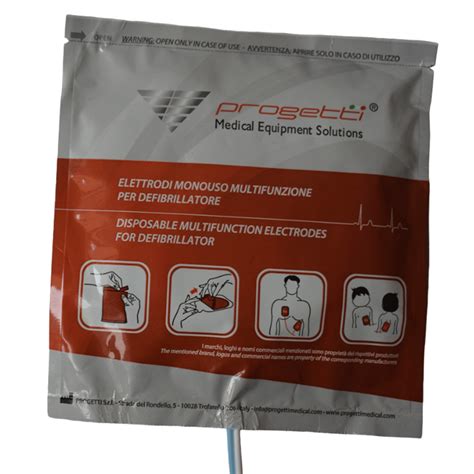 Disposable pads for defibrillator device | medical supplies | Egy Health