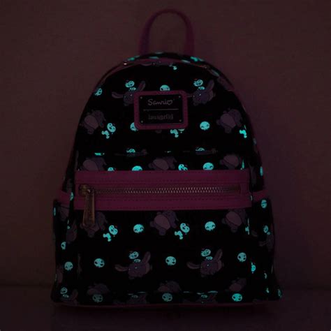 Loungefly Sanrio Kuromi Us Exclusive Backpack Images At Mighty Ape Nz