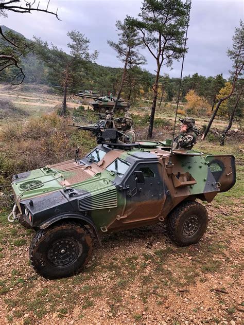Panhard Vbl 4x4 Light Armoured Vehicle French Army Military