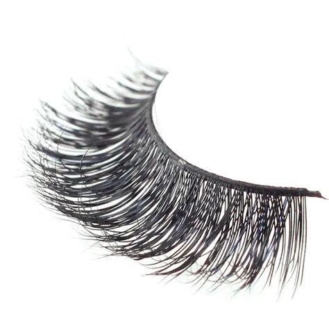 1 Pair Luxury 3D False Lashes Fluffy Strip Eyelashes Long Natural Party ...