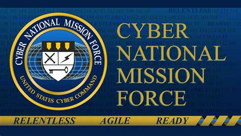 Us Cyber National Mission Force Promoted To Subordinate Unified Command