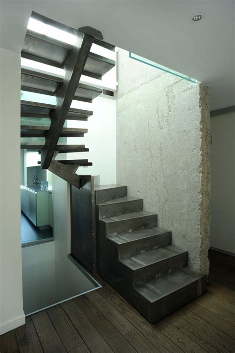 Triplex Lyon Michel Guillot Interior Staircase Modern