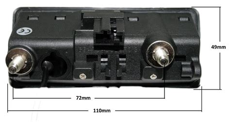 Kamery Kamera Cofania SKODA Octavia Kamera W Uchwycie Klapy