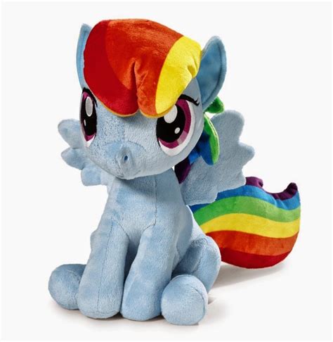 My Little Pony Rainbow Dash Stuffed Animal Selection