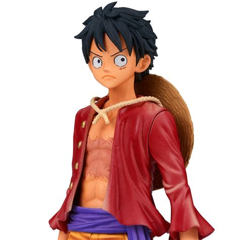 One Piece Monkey D. Luffy The Grandline Series Wano Country DXF Statue