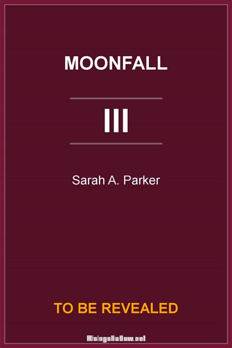 The Ballad of Falling Dragons (Moonfall #2) by Sarah A. Parker