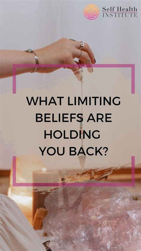 Dont Let Limiting Beliefs Hold You Back Any Longer Its Important You