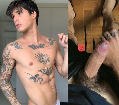 Gabriel Fop do BBB23 Pelado exibindo Pênis Foto de Penis