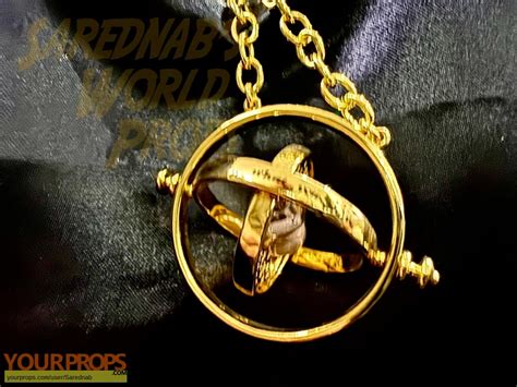 Harry Potter And The Prisoner Of Azkaban Time Turner The Noble Collection