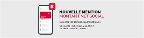 Il Y A Du Nouveau Sur Votre Bulletin De Paie Le Montant Net Social