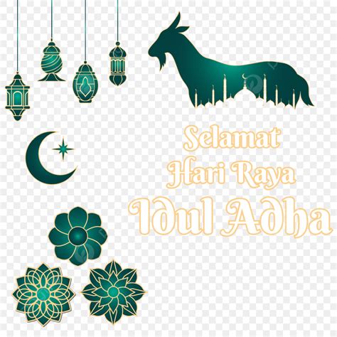 Set Desain Selamat Hari Raya Idul Adha Idul Adha Idul Adha Hari Raya