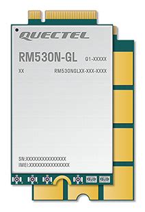 Quectel Rm X Series G Sub Ghz Module M Form Factor Rm U Cn