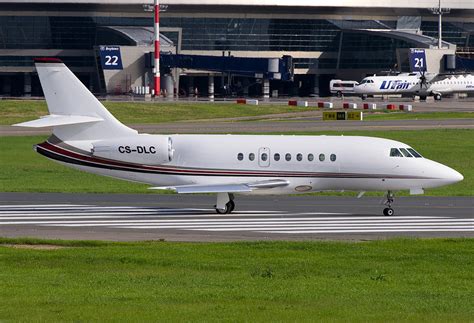 CS DLC NetJets Dassault Falcon 2000EX CS DLC Cn 098 Flickr