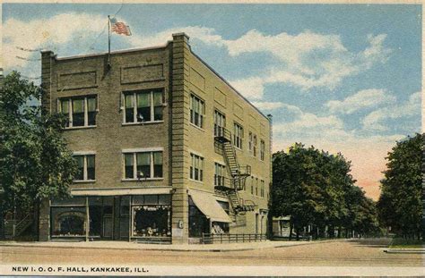 Kankakee Postcards Kvgs