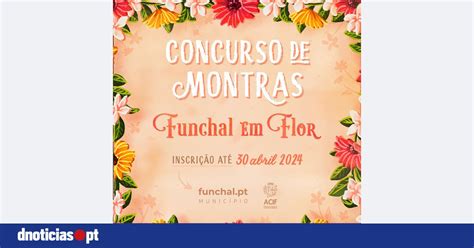 Inscrições para concurso de montras Funchal em Flor abertas até 30 de