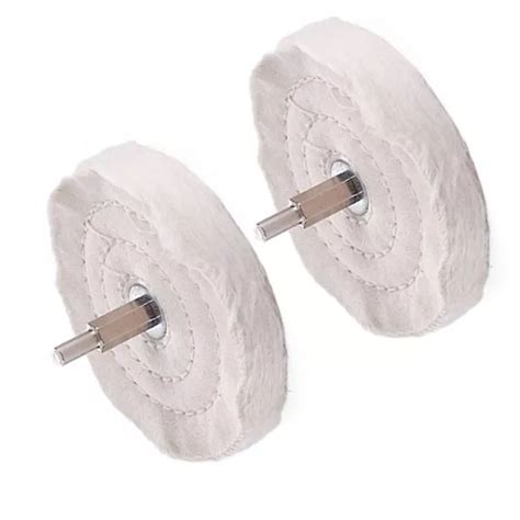 Roue De Polissage En Tissu Mm Pour Perceuse Lectrique Tampon