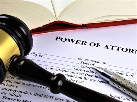 Power Of Attorney What Do They Mean And How Do They Work Redman