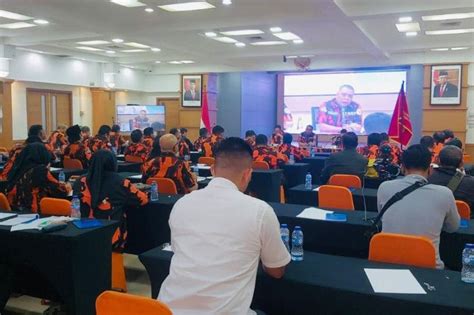 Pemuda Pancasila Adakan Pelatihan Kader Pimpinan Puncak Partai Negeri