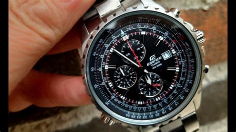 Casio Edifice Ef D Avef Youtube