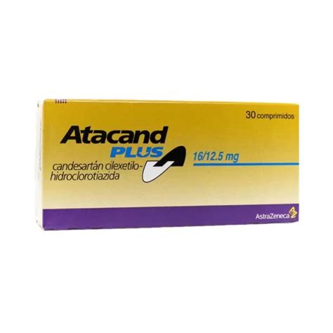 Atacand Plus Mg Tabletas Farmaprime