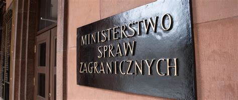 Wspólne oświadczenie Ministrów Spraw Zagranicznych Polski Francji i