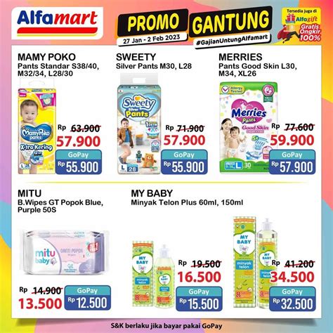 Katalog Promo Gantung Gajian Untung Alfamart Masih Berlaku Hingga