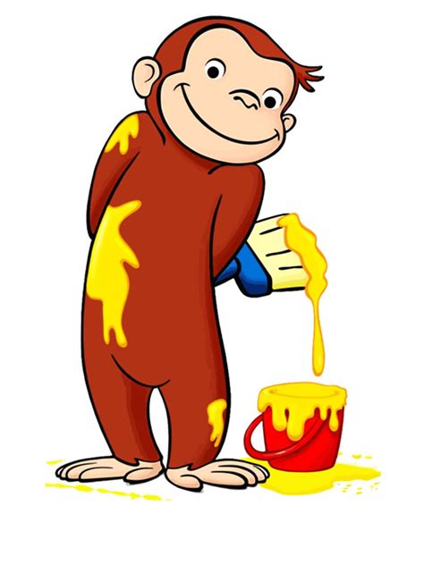 Top 114 George Monkey Cartoon English